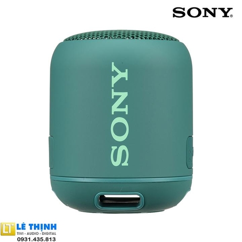 Loa Bluetooth Sony Extra Bass SRS-XB12 (Xanh lục)