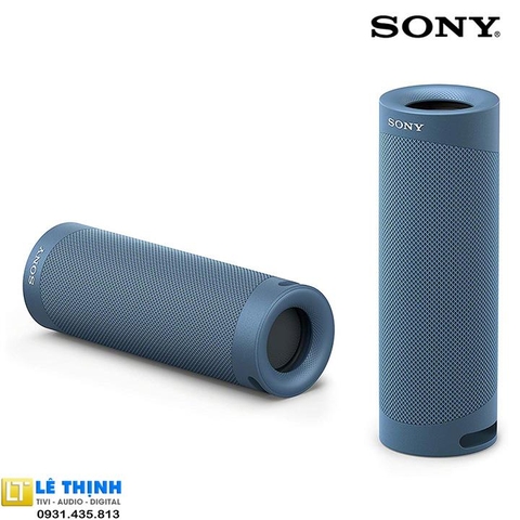 Loa Bluetooth Sony Extra Bass SRS-XB23 (Xanh dương)