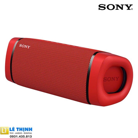 Loa Bluetooth Sony Extra Bass SRS-XB33 (Đỏ)