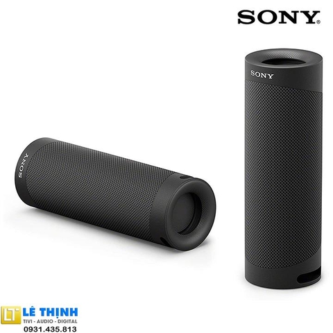 Loa Bluetooth Sony Extra Bass SRS-XB23 (Đen)
