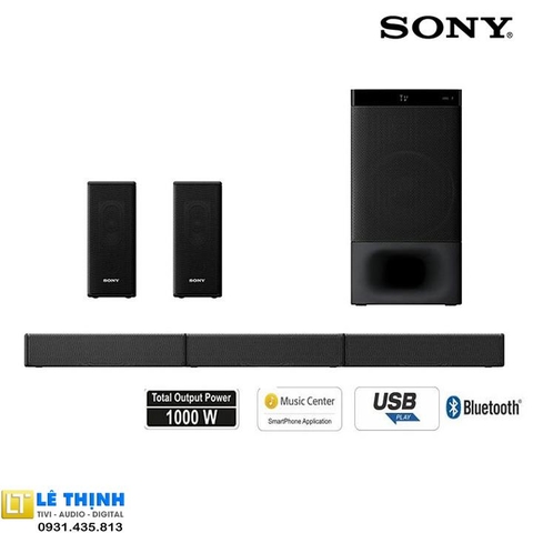 DÀN ÂM THANH SOUNDBAR 5.1 SONY HT-S500RF | 1000W