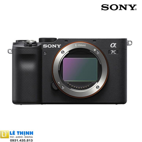 MÁY ẢNH SONY ALPHA A7C BODY / ILCE-7C /ĐEN