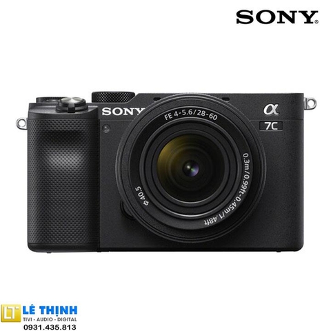 MÁY ẢNH SONY ALPHA A7C KIT SONY FE 28-60MM F4-5.6 / ILCE-7CL /ĐEN