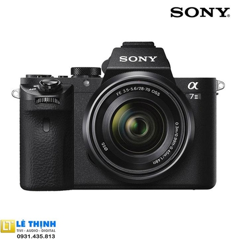 MÁY ẢNH SONY ALPHA A7M2 KIT FE 28-70MM F3.5-5.6 OSS/ ILCE-7M2K