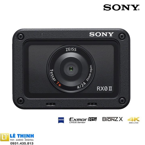MÁY ẢNH SONY CYBERSHOT DSC-RX0M2/ RX0 MARK II