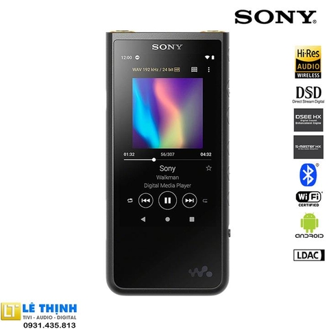 Máy nghe nhạc MP4 Hires Sony Walkman NW-ZX507