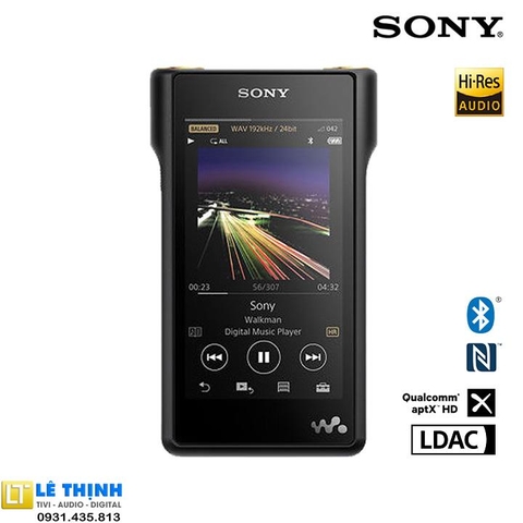 Máy nghe nhạc Hires cao cấp Sony Walkman NW-WM1A