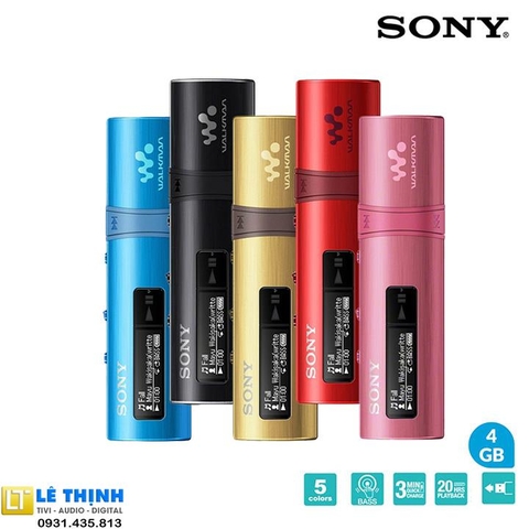 Máy nghe nhạc Sony Walkman NWZ-B183F ( 4GB)