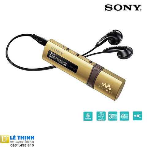 Máy nghe nhạc Sony Walkman NWZ-B183F ( 4GB) (Đồng)