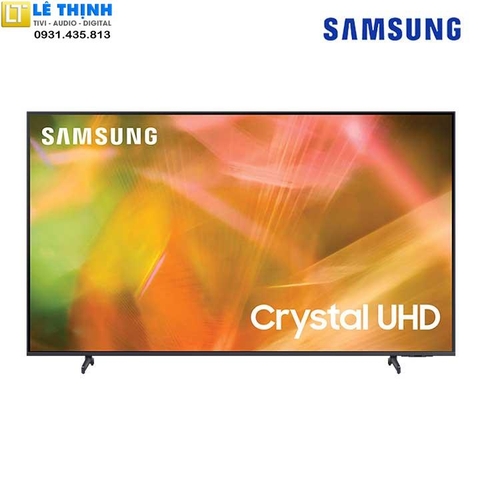 Samsung Smart TV Crystal UHD 4K 43 inch UA43AU8000 - 2021 (Chính Hãng)