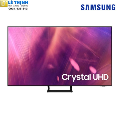 Samsung Smart TV Crystal UHD 4K 55 inch UA55AU9000 - 2021 (Chính Hãng)