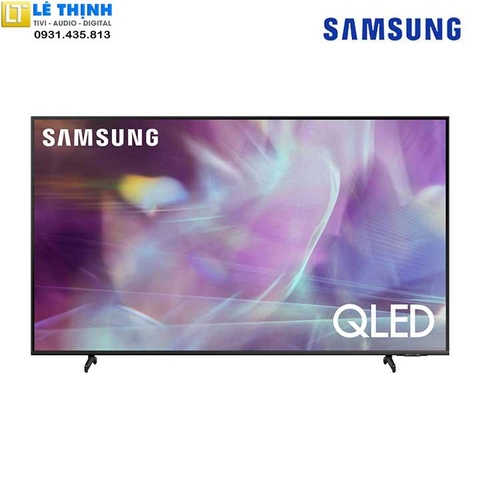 Samsung Smart TV 4K QLED 43 inch QA43Q60A - 2021 (Chính Hãng)