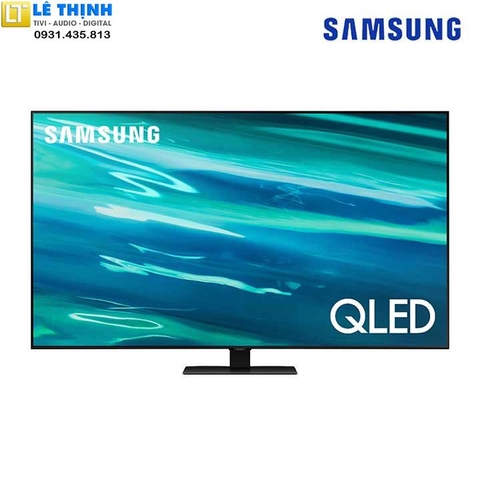 Samsung Smart TV 4K QLED 50 inch QA50Q80A - 2021 (Chính Hãng)