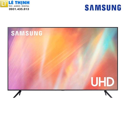 Samsung Smart TV UHD 4K 55 inch UA55AU7000 - 2021 (Chính hãng)