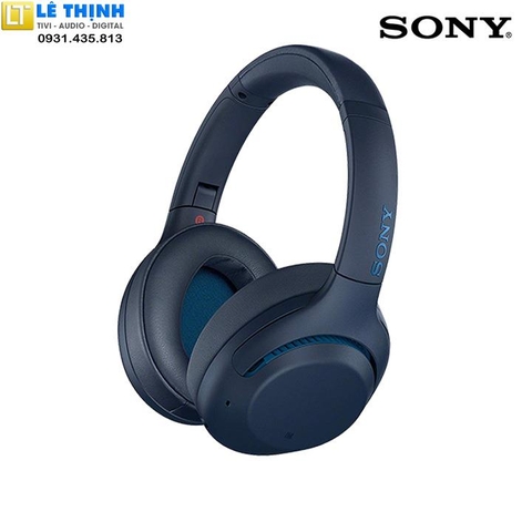 Tai nghe không dây Extra Bass chống ồn SONY WH-XB900N (Xanh)