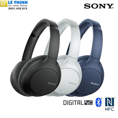 Tai Nghe Không Dây Chụp Tai Chống Ồn Sony WH-CH710N