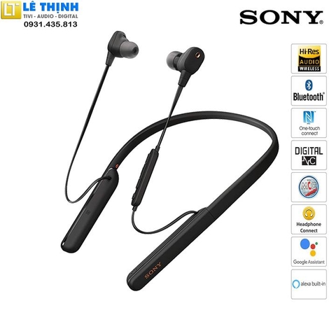 Tai nghe không dây Hi-res chống ồn Sony WI-1000XM2 (Đen)