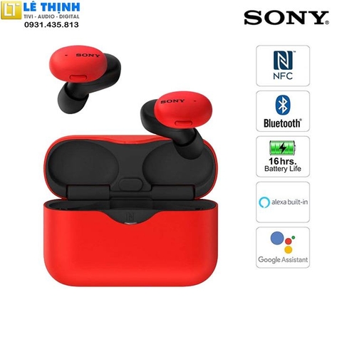Tai nghe H.ear 3 in True Wireless Sony WF-H800 (Đỏ)