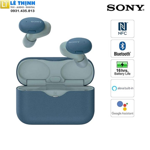 Tai nghe H.ear 3 in True Wireless Sony WF-H800 (Xanh dương)
