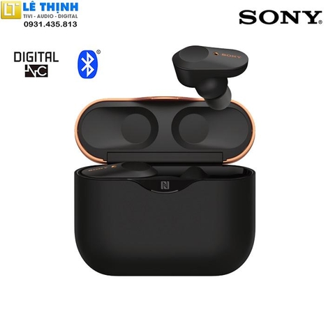 Tai nghe không dây chống ồn Sony WF-1000XM3 (Đen)
