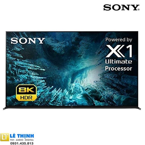 ANDROID TIVI SONY 8K 85 INCH KD-85Z8H - Mới 2020