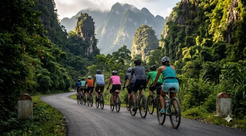 10 DAY CENTRAL VIETNAM CYCLING TOURS VIA HO CHI MINH TRAIL
