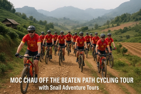 10 DAY NORTH VIETNAM CYCLING TOURS | MOC CHAU - HA LONG ADVENTURE