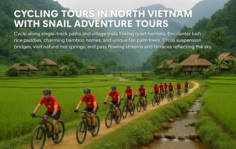 14 DAY NORTH VIETNAM CYCLING TOURS | OFF THE BEATEN PATH ADVENTURE