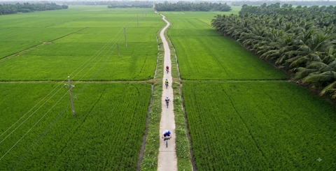 14 DAY VIETNAM - CAMBODIA CYCLING TOURS |MEKONG DELTA - ANGKOR ADVENTURE