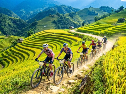 21 DAY NORTHERN VIETNAM CYCLING TOURS | HANOI - MU CANG CHAI - HA GIANG -BA BE