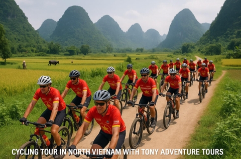 3 DAY NGOC SON -PU LUONG CYCLING TOUR