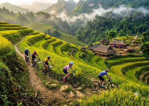 30 DAY NORTHRN VIETNAM CYCLING TOURS | EPIC VIETNAM BIKE ADVENTURE