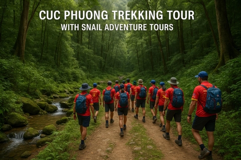 5 DAY NORTH VIETNAM TREKKING TOUR | CUC PHUONG -NGOC SON NG LUONG