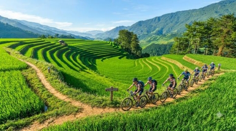 7 DAY CYCLING TOURS IN NORTHERN VIETNAM | SAPA - HO THAU ADVENTURE