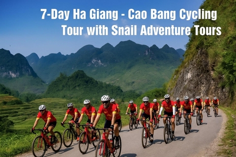 7 DAY HA GIANG - BA BE CYCLING TOURS | SCENIC BIKE ADVENTURE