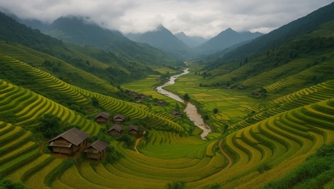 7 DAY VIETNAM TOURS PACKAGE | HANOI SAPA - TAM COC- HALONG BAY