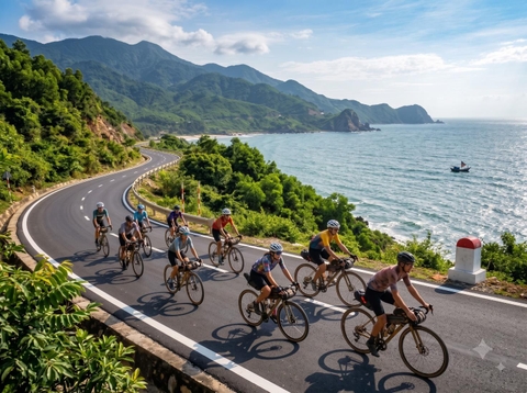 9 DAY CENTRAL VIETNAM CYCLING TOURS | HUE -NHA TRANG COASTAL ADVENTURE