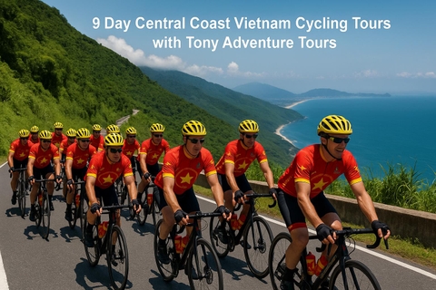 9 DAY CENTRAL VIETNAM CYCLING TOURS | HUE -NHA TRANG COASTAL ADVENTURE