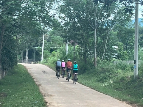 32 DAY INDOCHINA CYCLING TOURS | VIETNAM - LAOS- CAMBODIA BIKE ADVENTURE