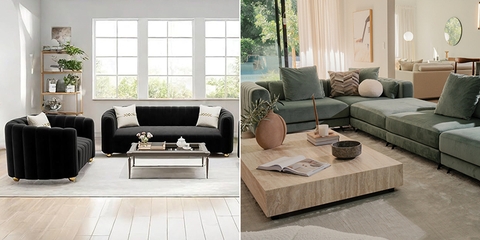 Bọc ghế sofa bằng vải nhung có đẹp không? Góc nhìn chuyên gia