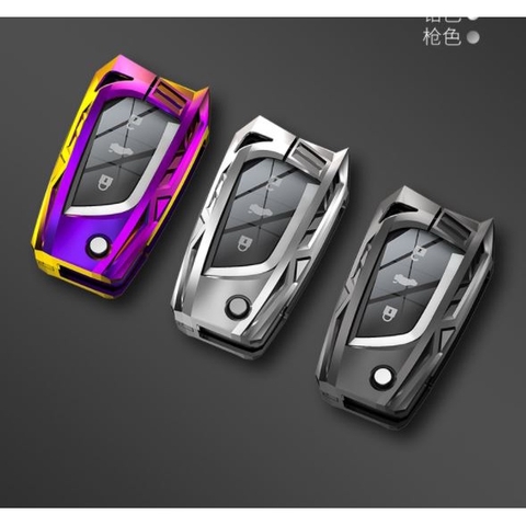 Ốp Chìa Khóa Toyota Altis, Fortuner, Innova, Hilux (Chìa Cơ Chìa Gập)