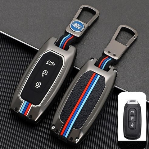 Ốp bọc chìa khóa Ford Teritory hợp kim cao cấp