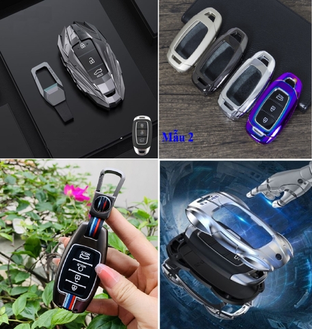 HYUNDAI Tổng Hợp Ốp Khóa Accent Kona Santafe Elantra Đẹp Độc Lạ
