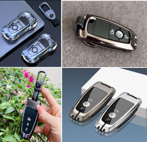 FORD Tổng Hợp Ốp Khóa Ranger Ecosport Everest Wildtrax Raptor Hợp Kim Cao Cấp