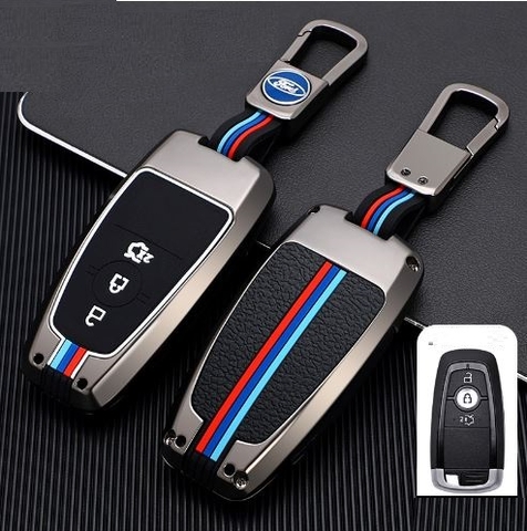 ỐP CHÌA KHÓA FORD EVEREST, RANGER, ECOSPORT HỢP KIM PHẢN QUANG