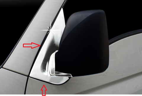 ỐP CHÂN GƯƠNG ĐIỆN XE TẢI HYUNDAI PORTER II, H100