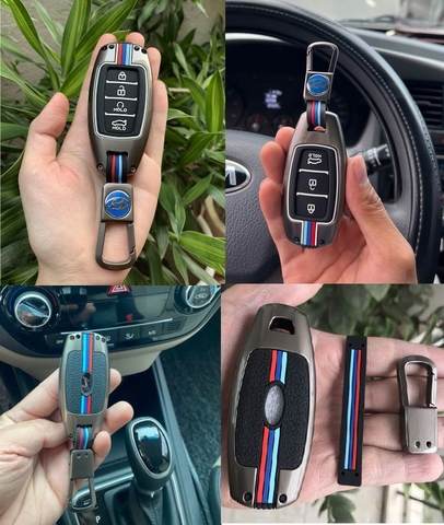 Ốp khóa Hyundai Accent (18-23), Kona, Santafe, Elantra 2023 Hợp Kim Phản Quang