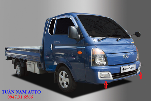 ỐP MẠ CRÔM ĐÈN SƯƠNG MÙ XE HYUNDAI PORTER 2 /H100/H150