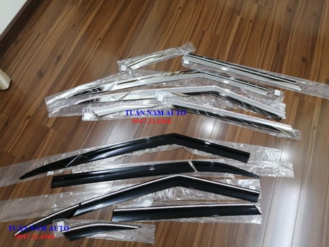 VÈ MƯA SELTOS KIA ĐEN BÓNG 6 CHI TIẾT