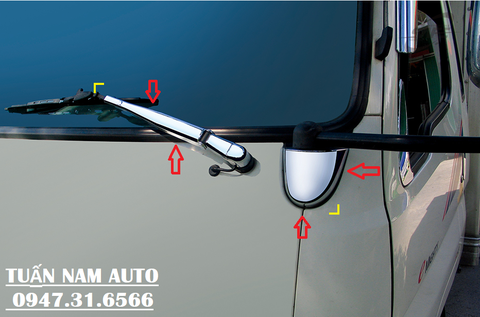 Ốp Cần Gạt Mưa 110S, HD800, HD700, HD99, HD78,HD72, HD650, HD500